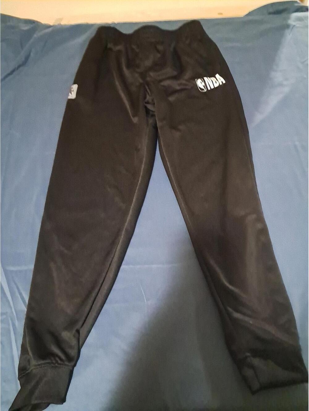 Official NbA Black Basketball Pants Size‎ 14-16 Youth Boys
